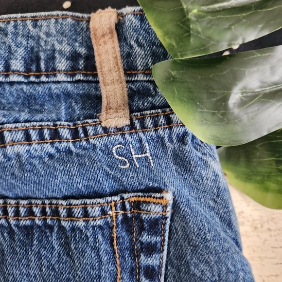 Still Here Tate Woodland Tapered Leg Jeans Classic Blue Size 24 - Picture 5 of 14